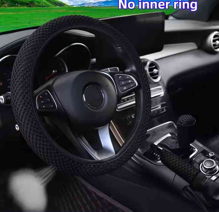 Car Steering Wheel Cover